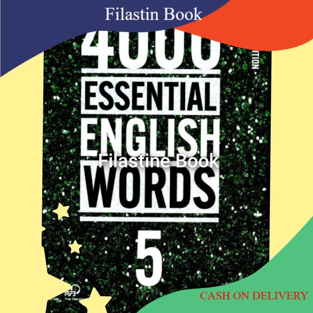Book 4000 Essential English Words, Book 5, 2nd Edition
