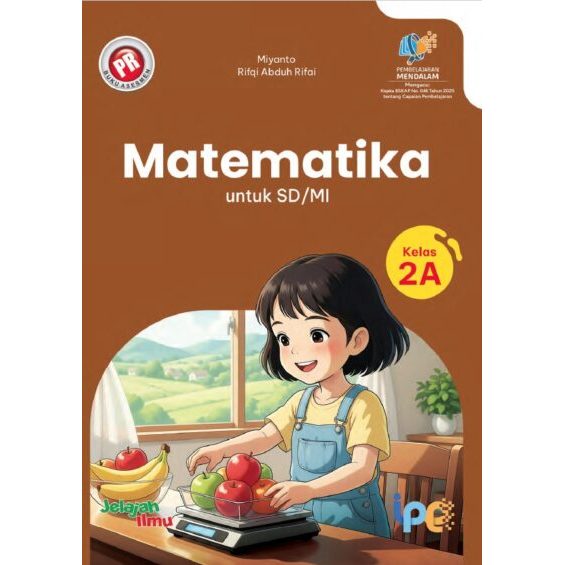 Buku PR Matematika Kelas 2 SD Semester 1&2 Intan Pariwara
