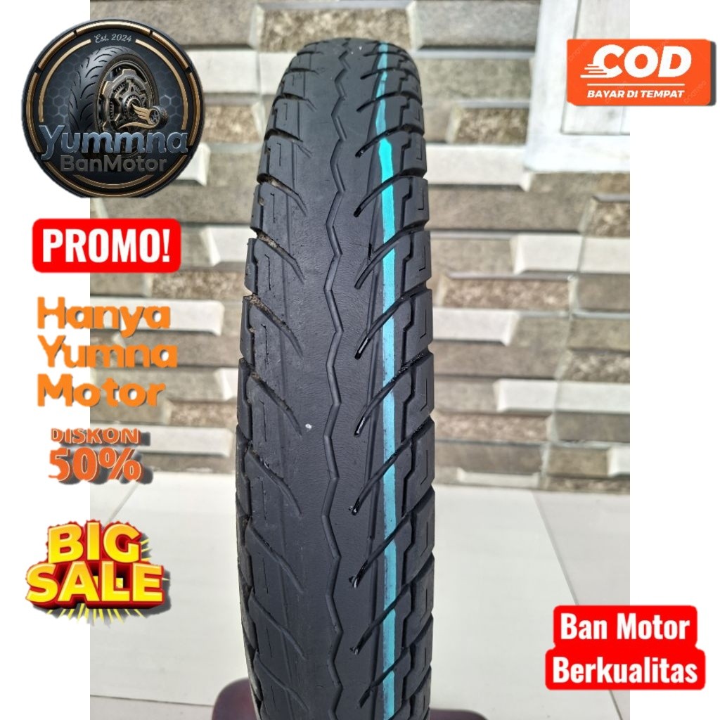 Ban motor bebek/ ring 17 uk 70/90 merek federal