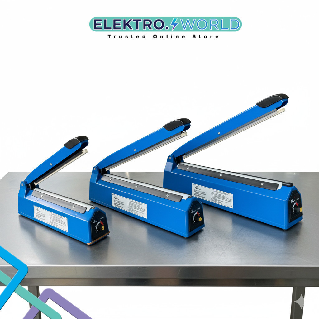 Impulse Sealer Miyoshi Original - Mesin Perekat Plastik Snack & Laundry