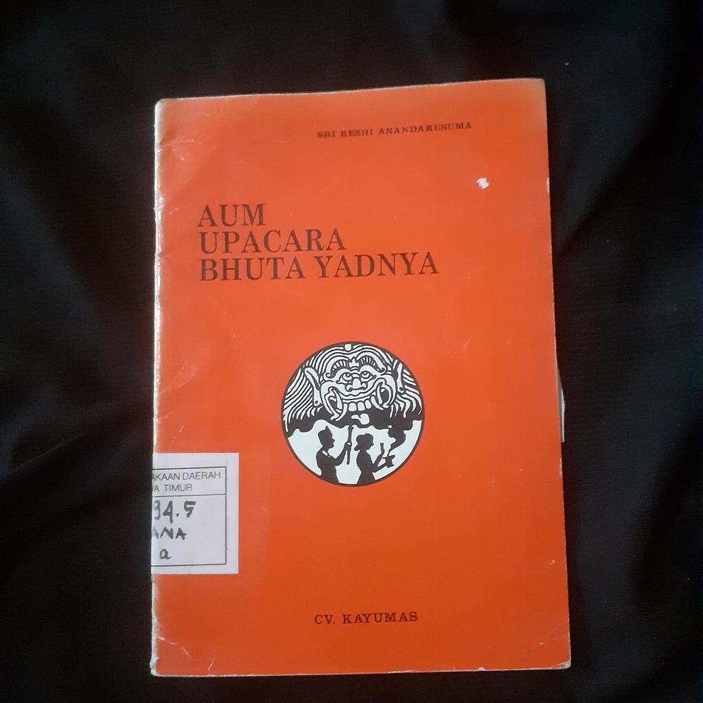 Aum Upacara Bhuta Yadnya