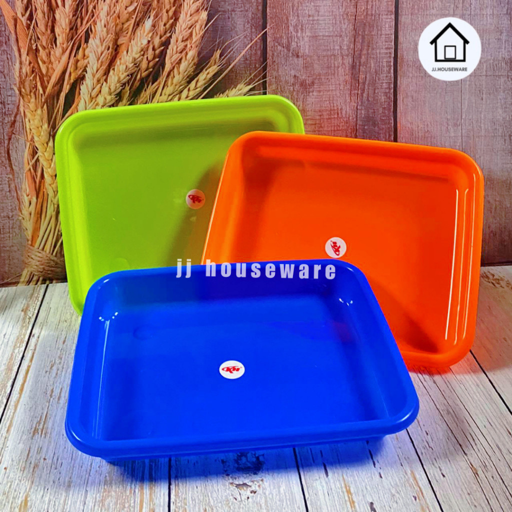 Nampan Plastik Segi Murah KH no 2 / JJ.Houseware