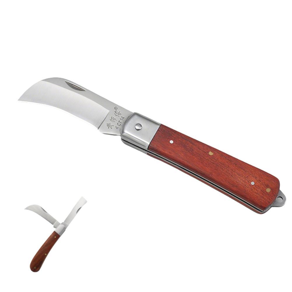 Folding Grafting  Professional Garden Pruning Cutter Alloy Steel Sharp Cutting Tool for Fruit Tree B