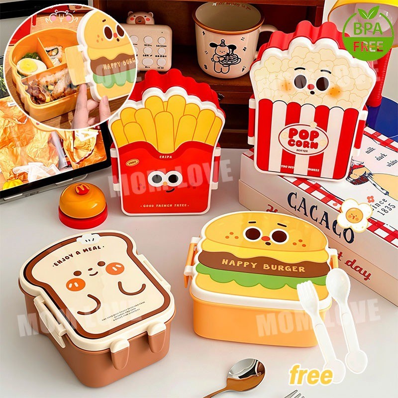 Kotak Makan Anak Kotak Makan Sekolah Kotak Makan Karakter Kotak Kotak Makan Bekal Makan Sebagian Rin