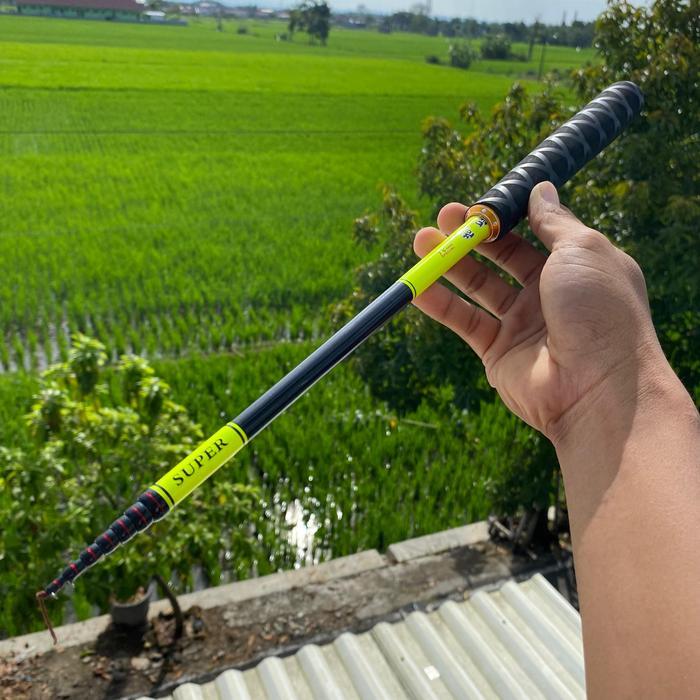 Promo JORAN TEGEK YEHANG SUPER SPECIAL HIJAU STABILO CARBON RUAS PENDEK - 180 Terlaris