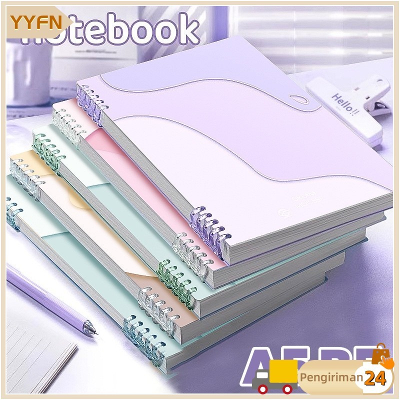 A5 B5 Notebook Buku Binder/Tulis Sekolah Lucu Buku Notebook Aesthetic/ Binder Derajat Notebook/Korea