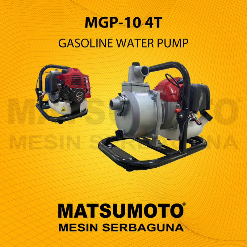 MATSUMOTO GASOLINE WATER PUMP MGP-10 4T