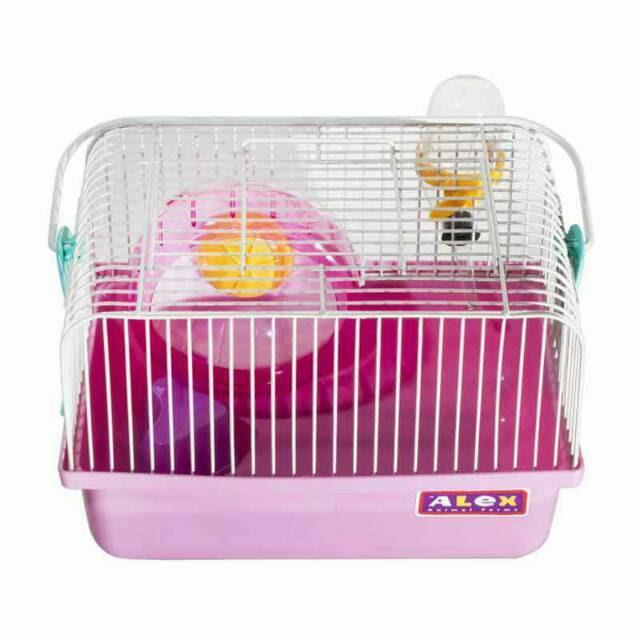 Kandang hamster kecil Alex Prince Princess Portable Cage AL128 AL129 - AL129