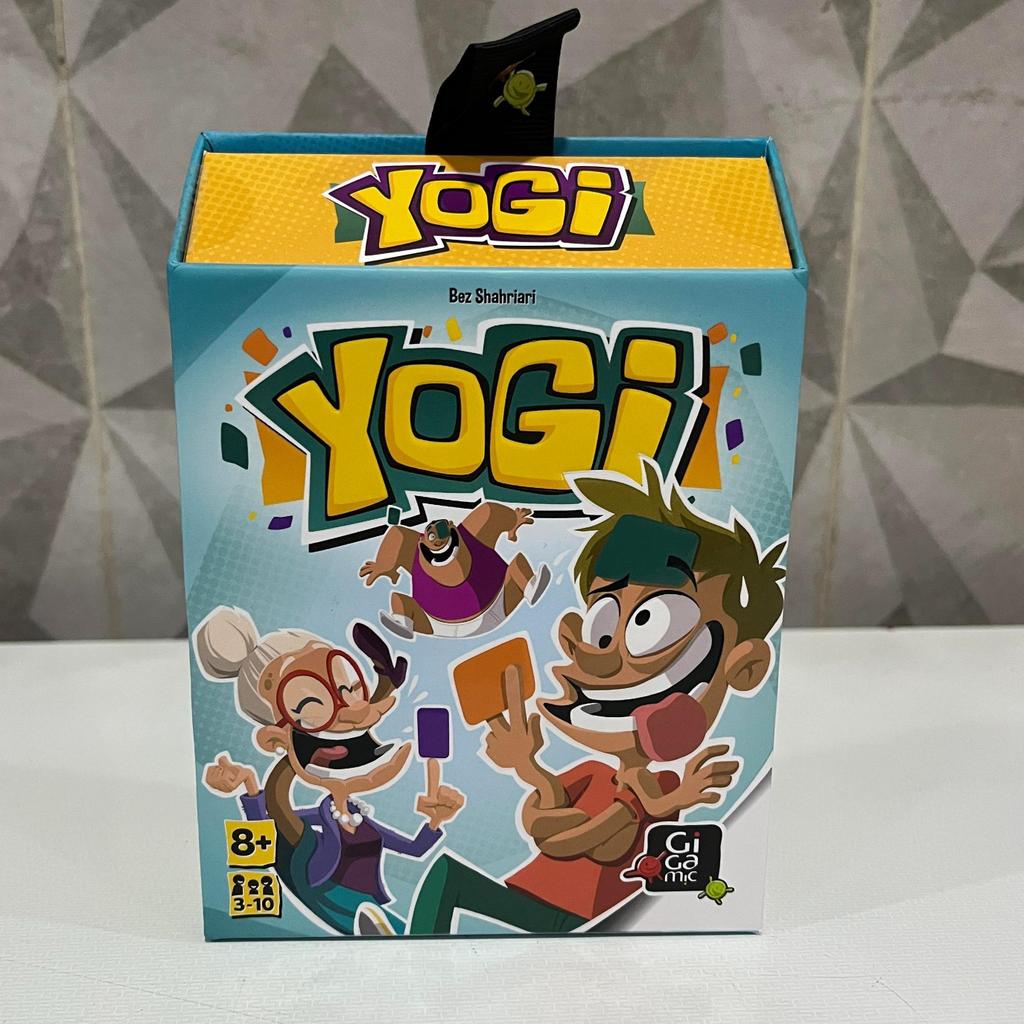 Yogi Second Edition Board Game