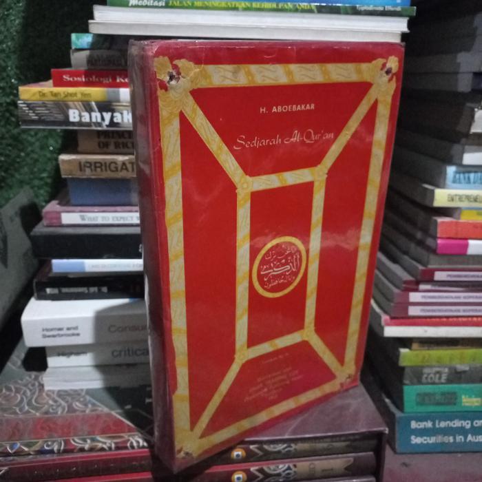 Buku Sedjarah Al Quran H Aboebakar