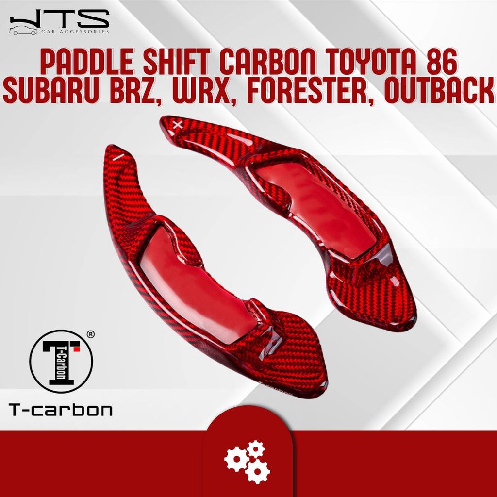 Paddle Shift Carbon Toyota 86, Subaru BRZ, WRX, Forester, Outback