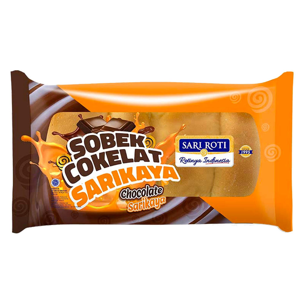 SARI ROTI ROTI SOBEK COKLAT SARIKAYA