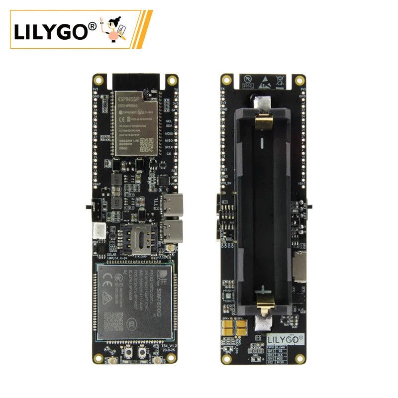 LILYGO TTGO T-SIM7600 ESP32 LTE Cat4/1 4G Development Board SIM7600G-H R2 SIM7600SA-H SIM7600E-H SIM