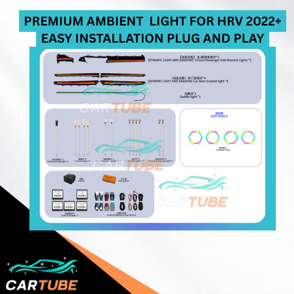 LAMPU INTERIOR AMBIENT LIGHT RGB HONDA HRV