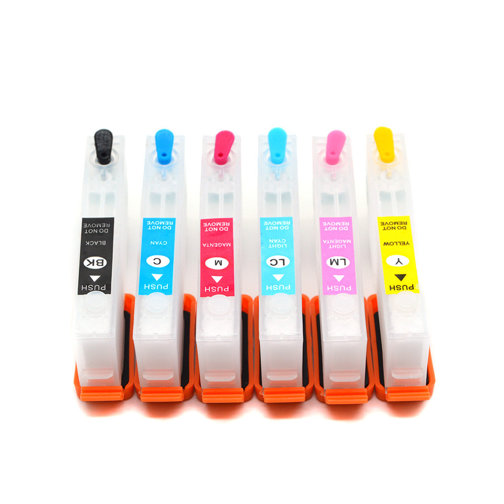 24 24XL Refill Ink Cartridge with ARC Chip for Epson XP-55 XP-65 XP-750 XP-760 XP-850 XP-860 XP-950 