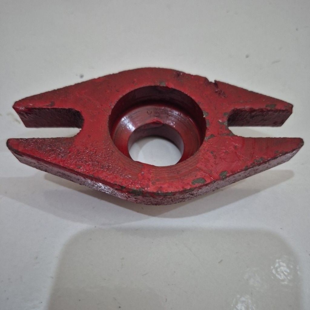 NS50 Penahan sumbu flang pelendes pompa NS 50 pompa air