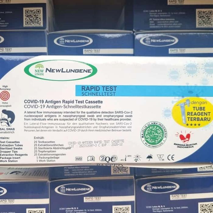 New Lungene Omicron Antigen isi 25 Test