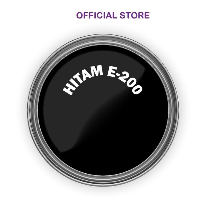 CAT TEMBOK INTERIOR MOWILEX E100 PUTIH / MOWILEX EMULSION 20 L PAIL - HITAM E200