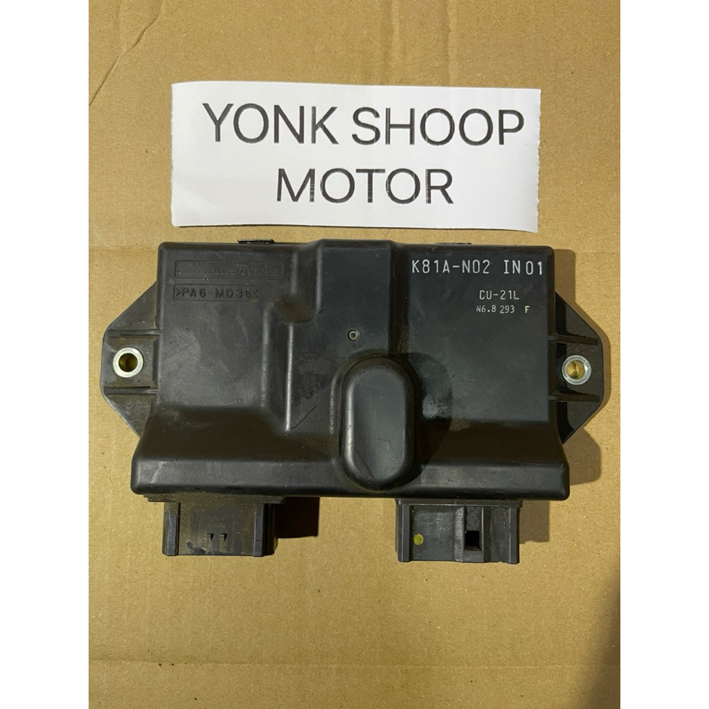 ECM/ECU HONDA BEAT ESP K81 BEAT ECO,BEAT STREET CODE K81A-N02-IN 01 original pnp BEAT ESP 2014-2015