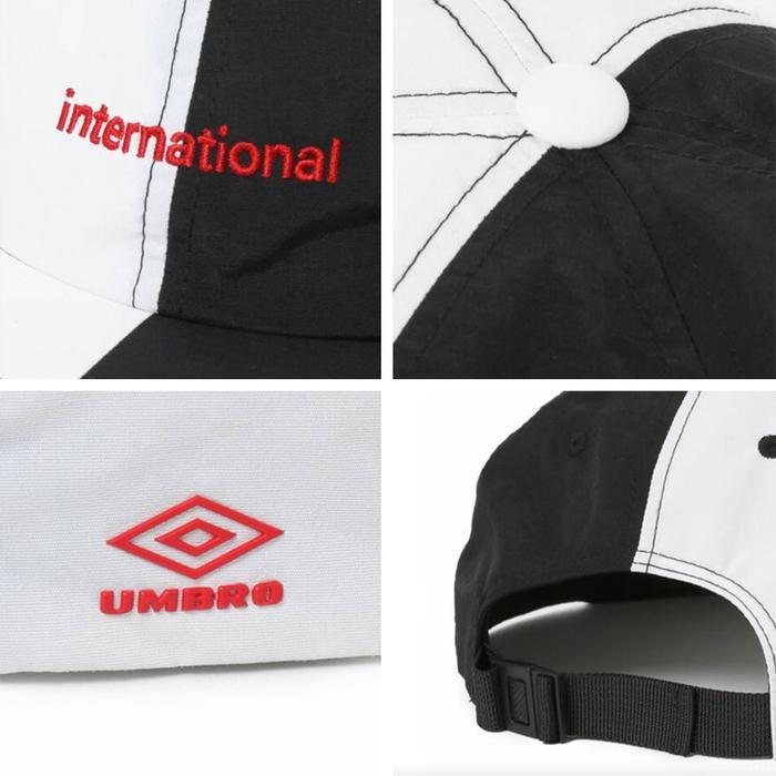Topi Kinfolk x Umbro International Split Six Panel Cap Hat ORIGINAL