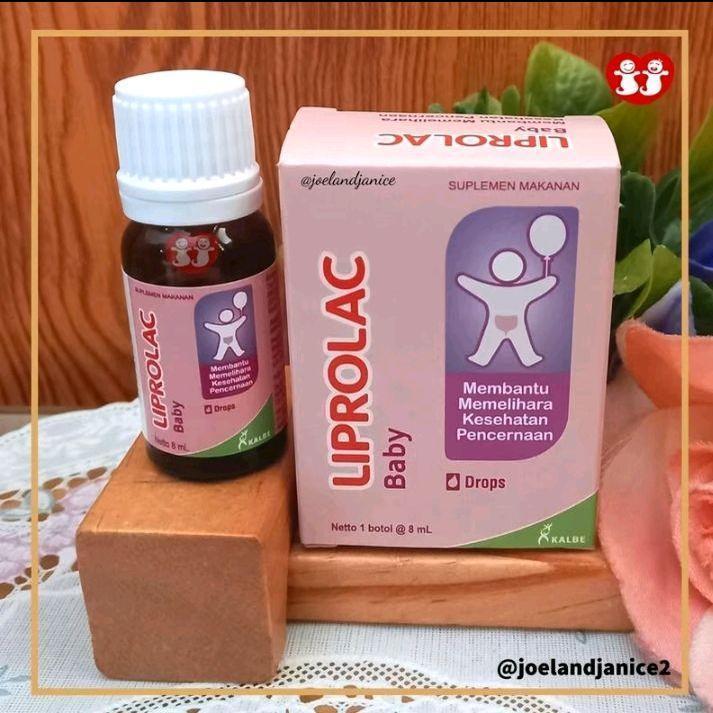 ( TERLARIS ) LIprolac Baby Drops - Suplemen Prebiotik Dan Probiotik Vitamin Tetes Untuk Pencernaan B