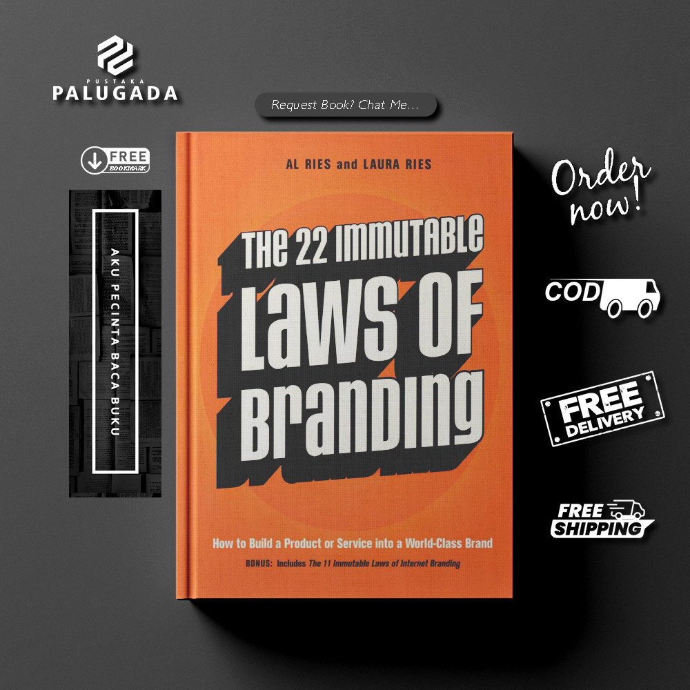 The 22 Immutable Laws of Branding by Laura Ries