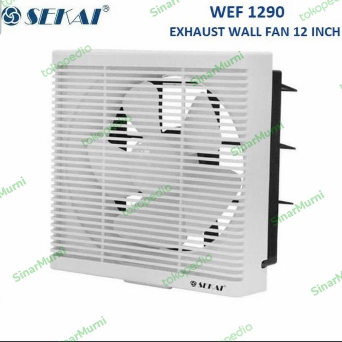 Exhaust Fan Dinding 12inch SEKAI WEF1290