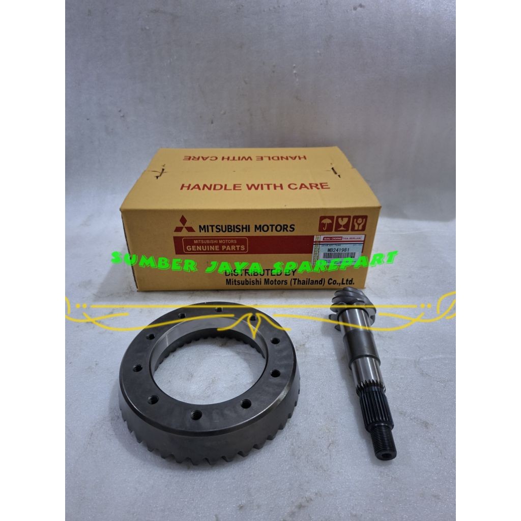 gear set belakang L300 diesel 7X40 gear gardan belakang L300 diesel