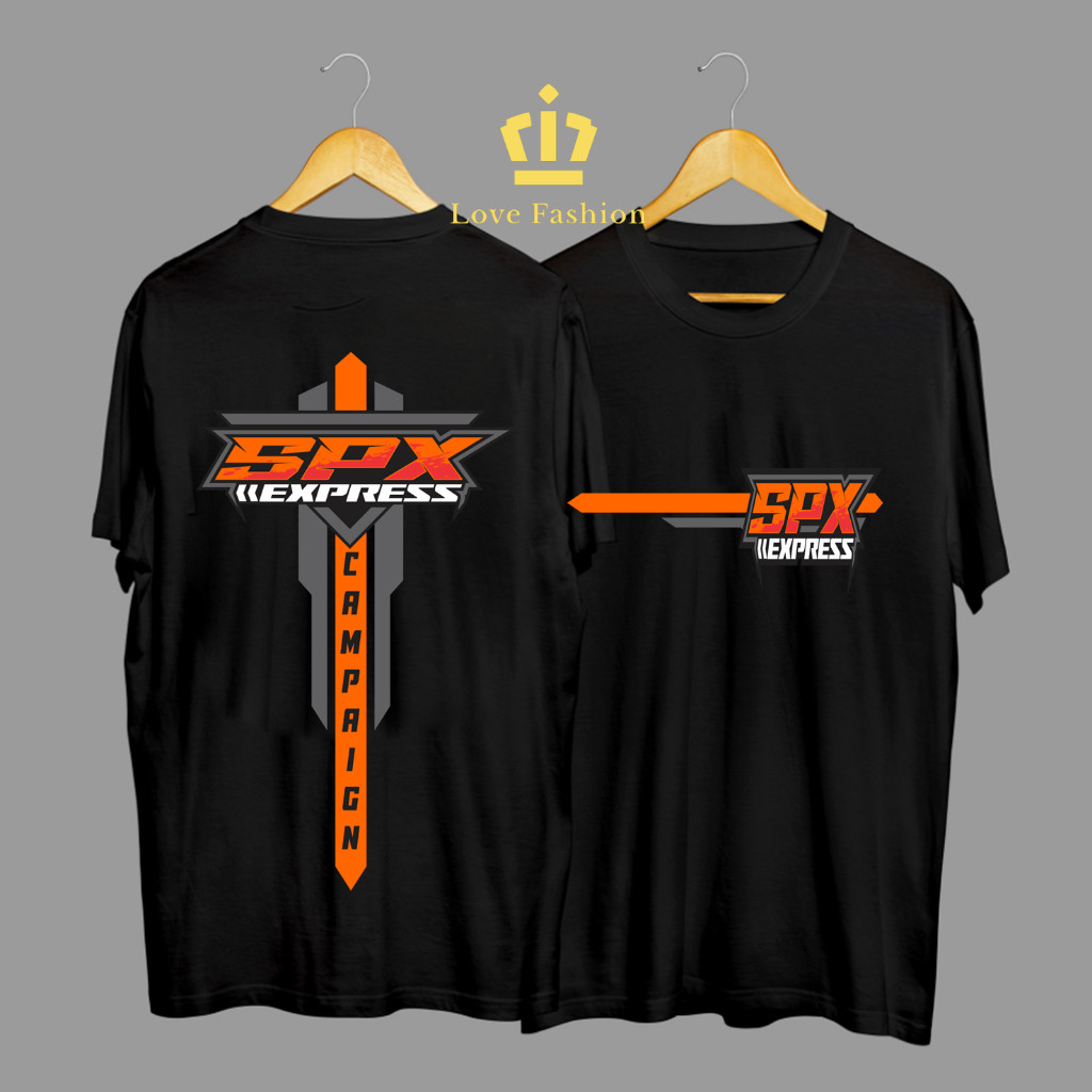 Kaos Tshirt Baju Distro KURIR SPX Sopee Xpress Campaign Event Premium Terbaru