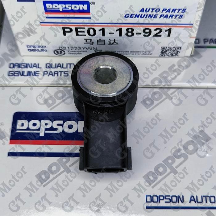 PE0118921 Sensor Knock Mazda 2 3 6 Cx3 Cx5 Biante Skyactiv SPAREPARTS MOBIL