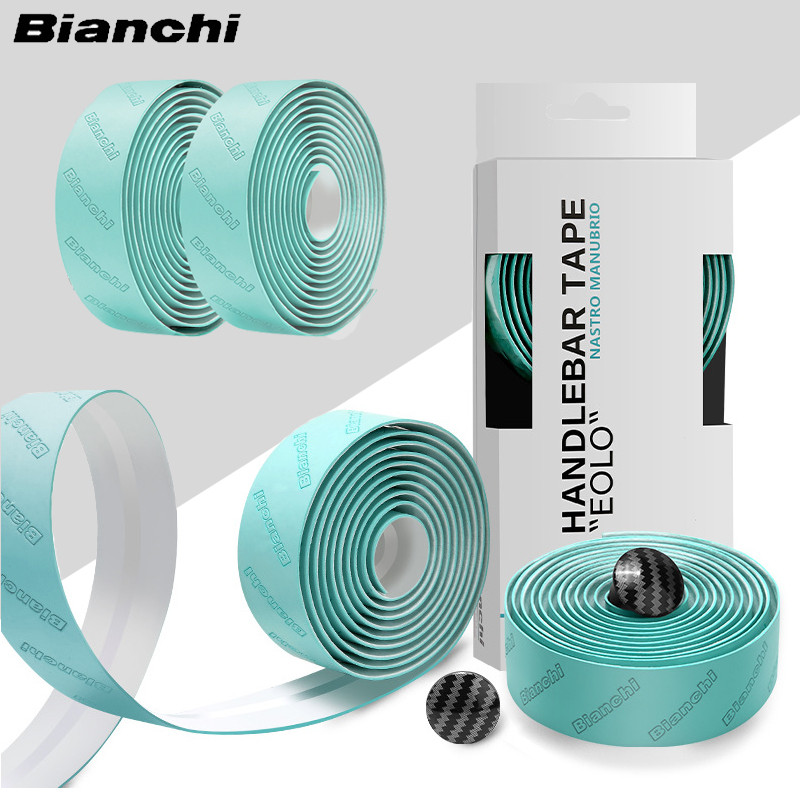BIANCHI Road Bicycle Handlebar Tape Ultralight Non-Slip Shock Absorbing Belt Wear-Resistant Cycling 