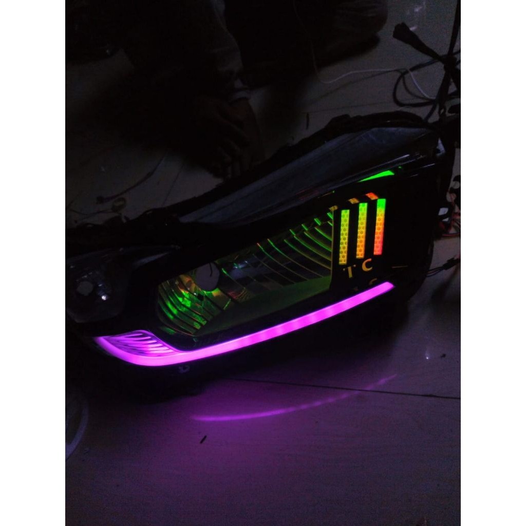 Produsen Slim Frame Alis RGB DRL Brio Mobilio Sein Running 2019