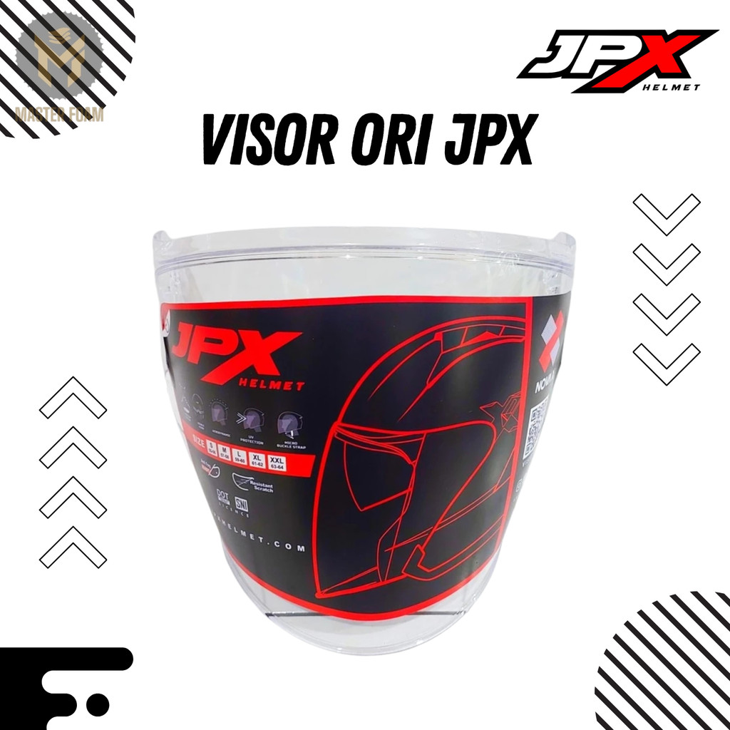 Visor JPX NOVA X Original / Kaca Helm Nova X