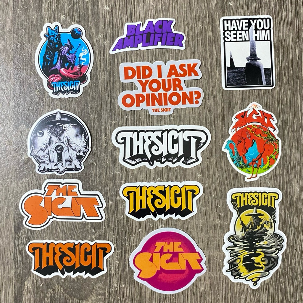 THE SIGIT | COD Sticker Pack The Sigit Sticker Vinyl The Sigit majelis bingkai