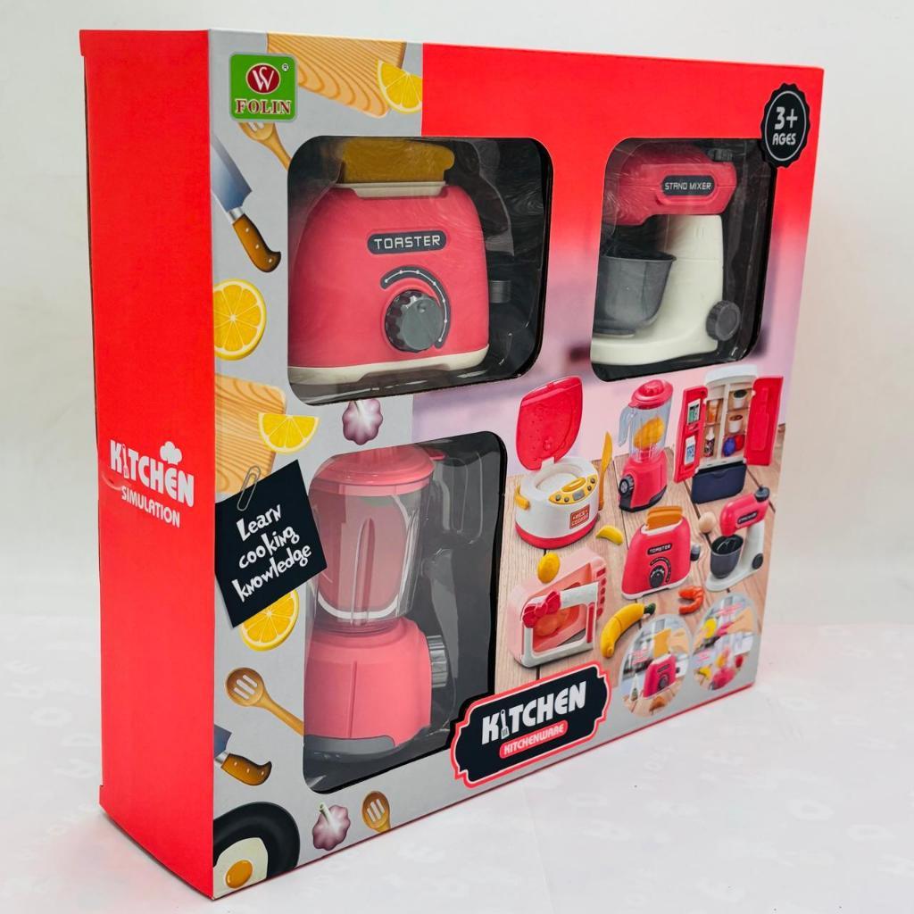 MICHELLE ONLINE SHOP Premium Mainan Anak Kitchenware - Blender - Mixer - Panggang Roti - Peralatan D