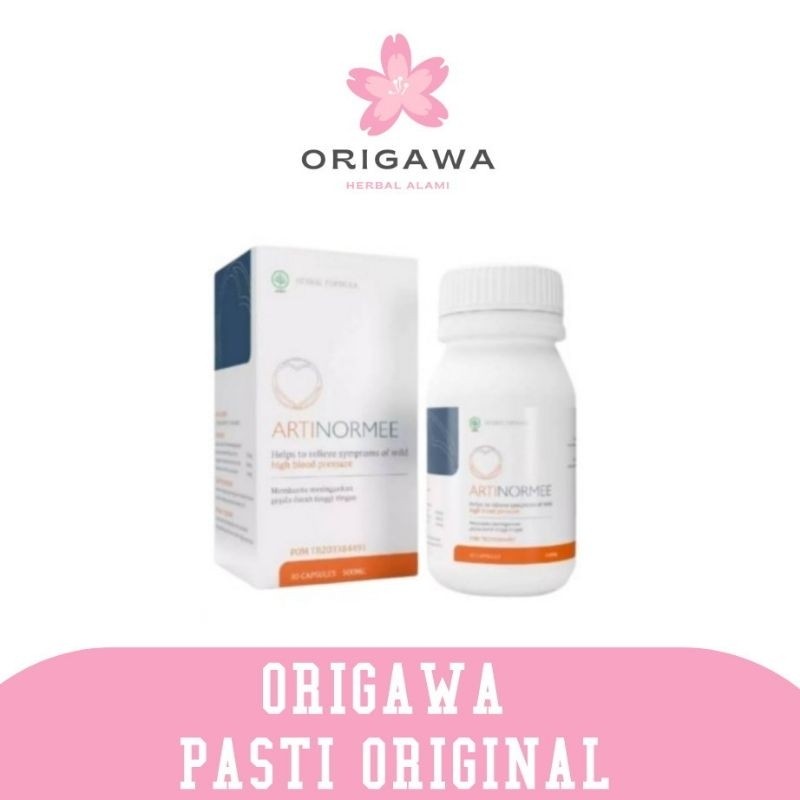 ARTINORMEE ASLI ORIGINAL OBAT HERBAL HIPERTENSI PALING AMPUH ARTINORMEE ORIGINAL