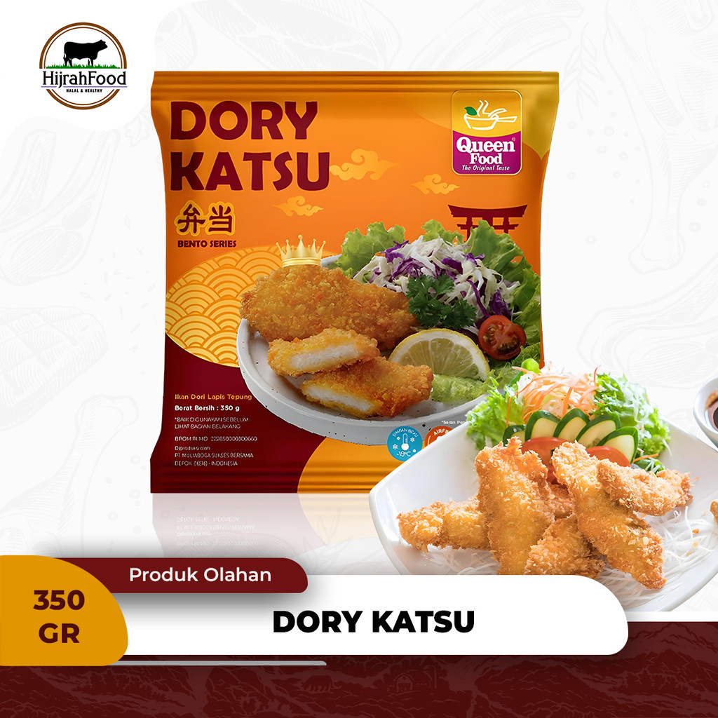 Dory Katsu Queen Food | Katsu Ikan Dori (350 gr)