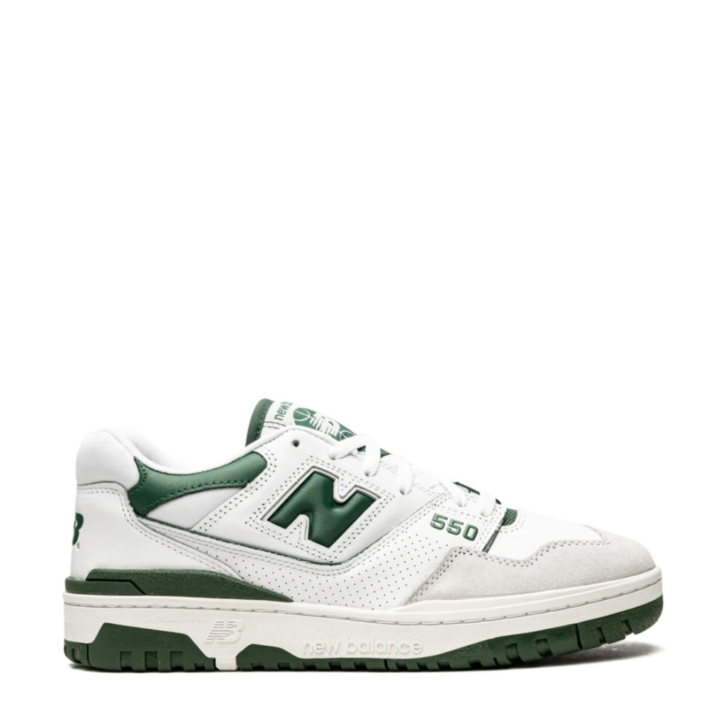 New Balance 550 White Green