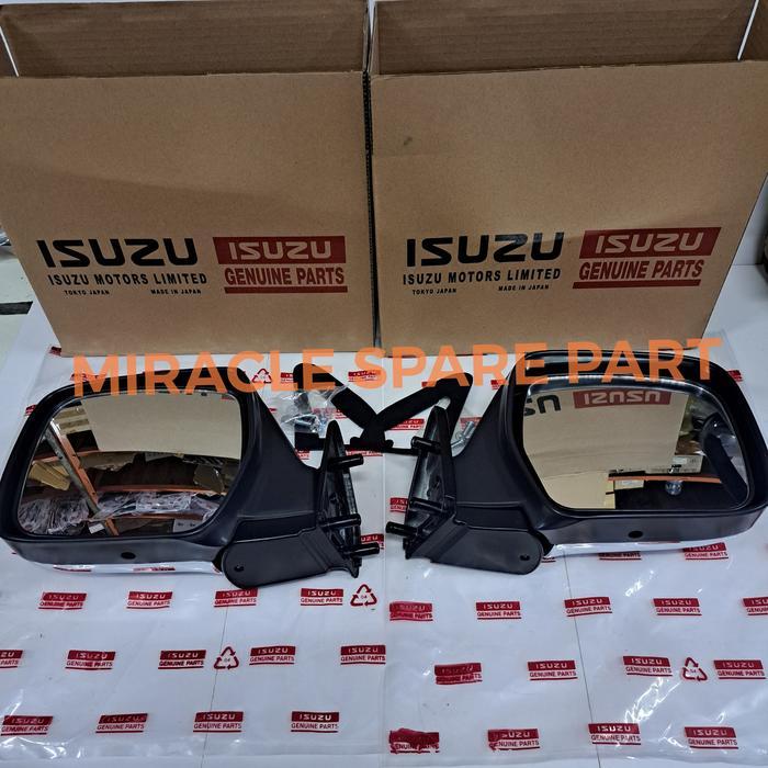 Kaca Spion Assy CHROME Isuzu Panther Sporty Hi Sporty - KIRI SPAREPARTS MOBIL