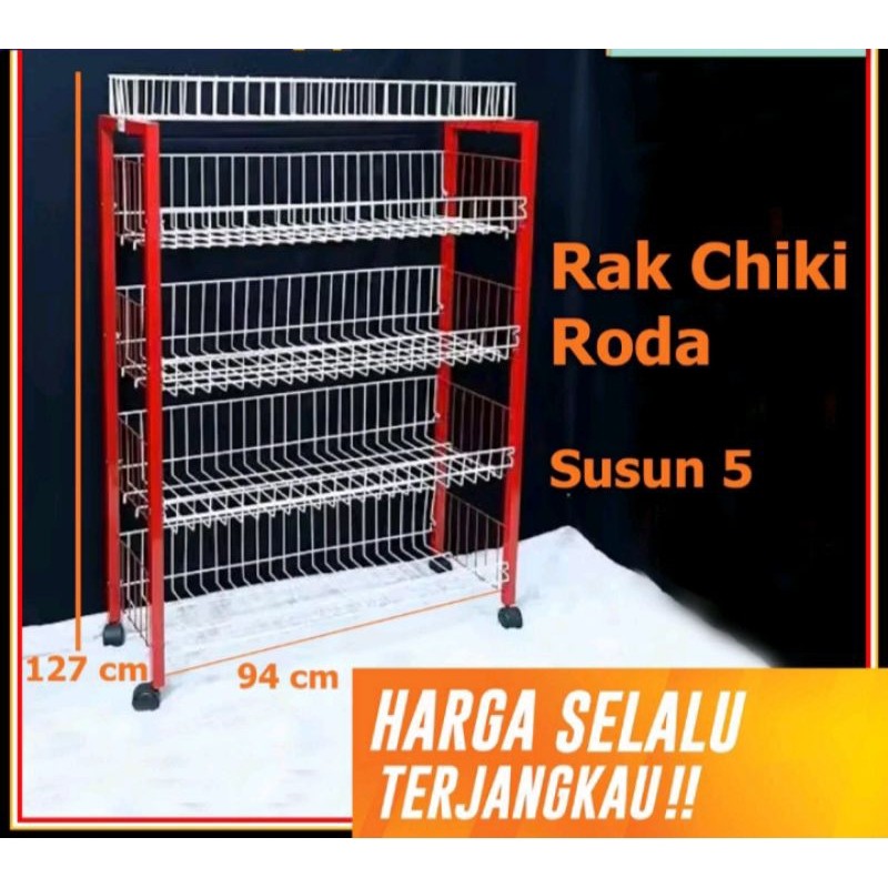rak ciki pipa kotak/tak minimarket/rak sembako/rak warung