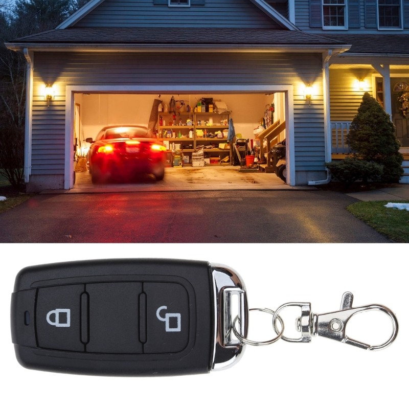 315/433MHz Remote Control Universal Learning Code Remote Control Multifunctional RF Remote