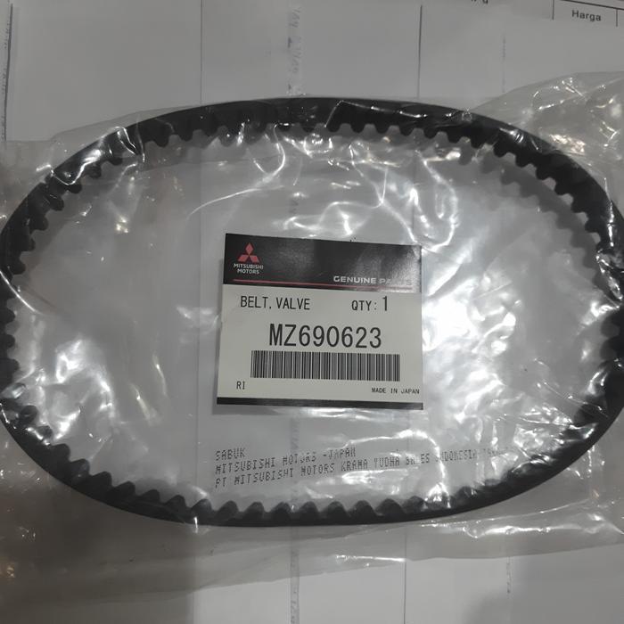 timing belt pendek mitsubishi kuda bensin 2000cc MZ690623 asli ori quality