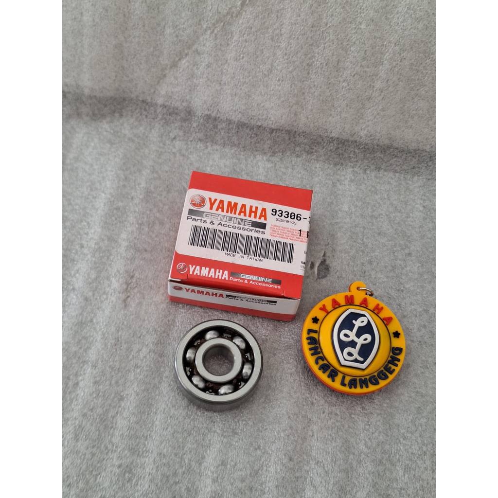 BEARING / LAHER GEAR RASIO DEPAN YAMAHA MIO SPORTY / SMILE / NOUVO Z ORIGINAL YGP 93306-301YS