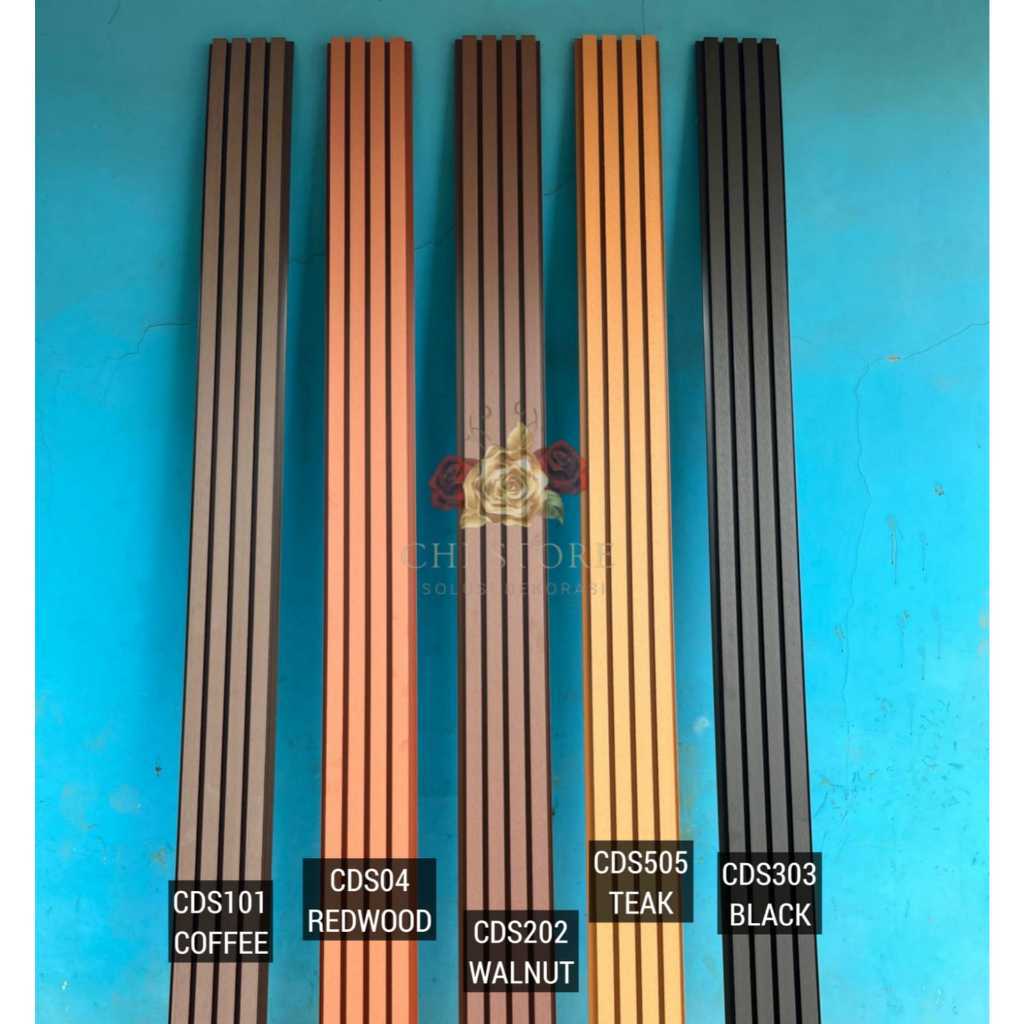 WPC CLADDING OUTDOOR / WPC OUTDOOR PAGAR / WPC WALLPANEL OUTDOOR / WALLPANEL PAGAR / PAGAR KISI KISI