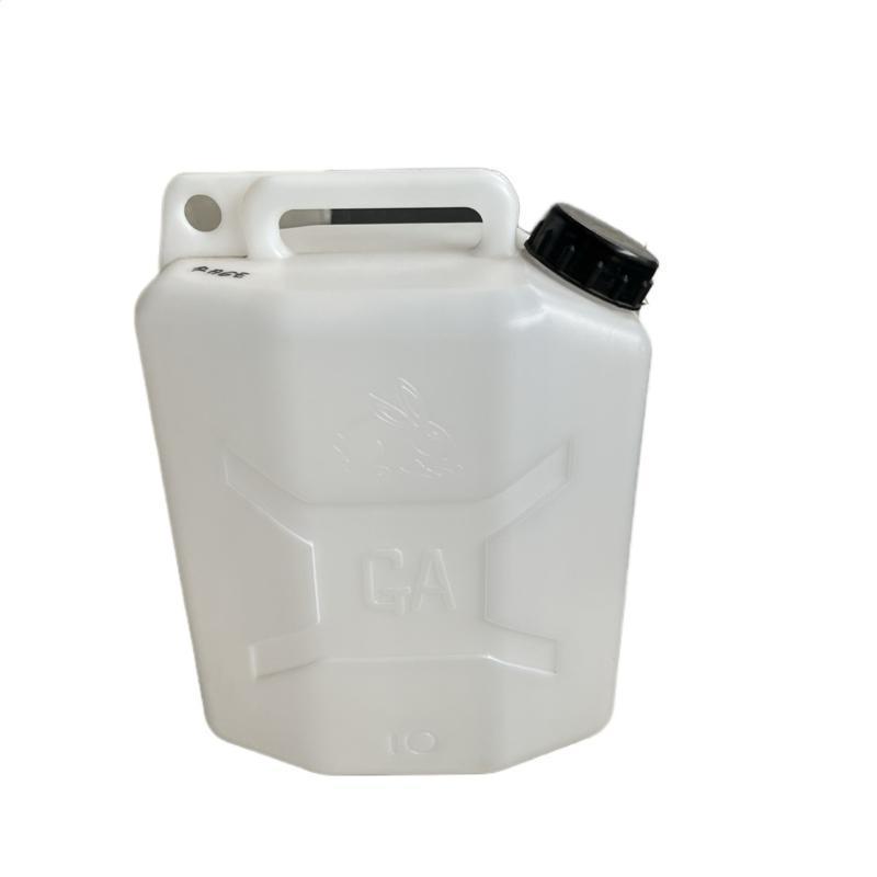 Jerigen 10 Liter Gembes Plastik HDPE Tebal Botol Jirigen 10L Air Minyak Bensin Cairan Kimia Pelarut 