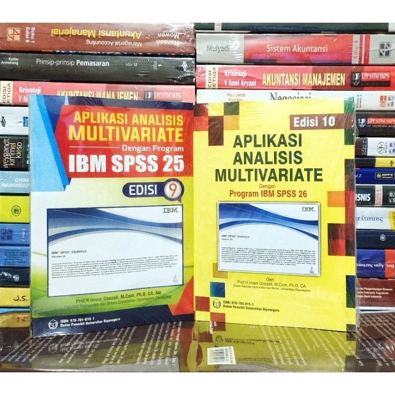 Aplikasi Analisis Multivariate dengan program SPSS 25 dan SPSS 26 Imam Ghozali