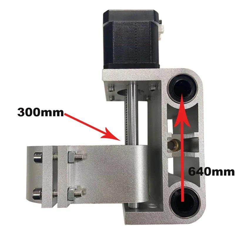 CNC 3018 MAX Aluminum Z Axis Spindle Motor Mount 200W Spindle Holder 52mm ameter for CNC 3018 MAX