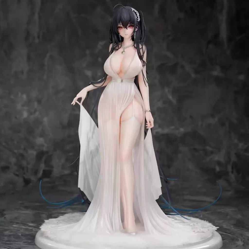 Anigame Azur Lane Figure Taihou Taiho Anime Wedng Girl Pvc Action Figure Toy Game Statue Adult 29cm 