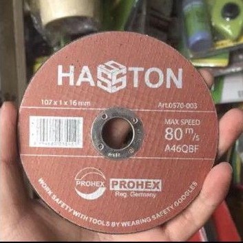 Batu Gerinda Potong Besi HASSTON PROHEX Batu Potong 4"