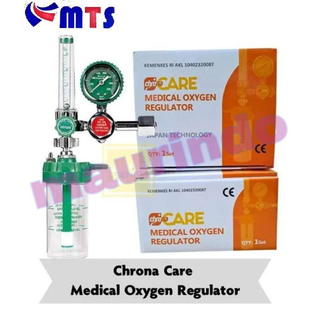 Regulator Oksigen CHRONA CARE Original Medical Oxygen Regulator O2